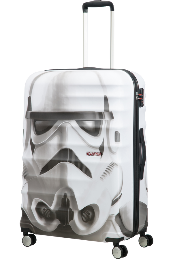 American Tourister Wavebreaker Disney Spinner 77cm Star Wars Storm Trooper