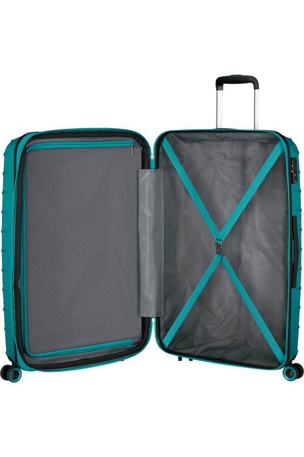 American Tourister Speedstar Spinner 77/28 Exp Tsa  Turquoise foncé