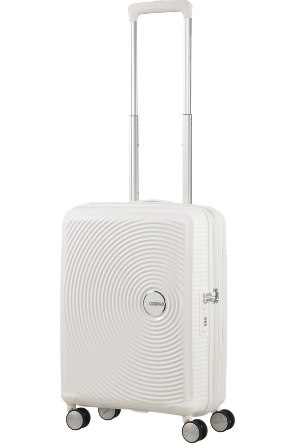 American Tourister Soundbox Spinner extensible 55cm Pure White