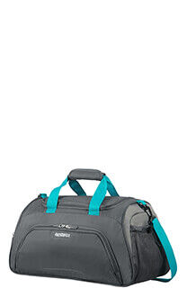 American Tourister Road Quest Sportbag  Grey/Turquoise