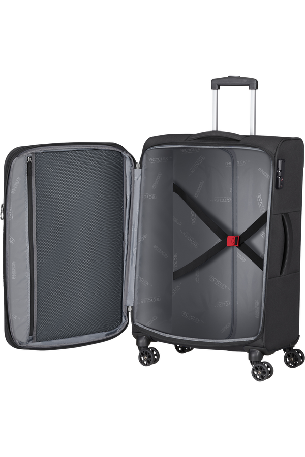 American Tourister Hyperspeed Spinner TSA EXP 68cm  Jet Black