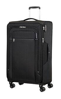 American Tourister Crosstrack Spinner Expandable 79cm  Black/Grey