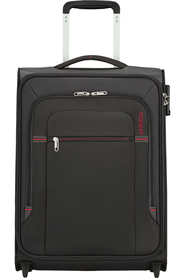 American Tourister Crosstrack Upright 55cm  Gris/Rouge