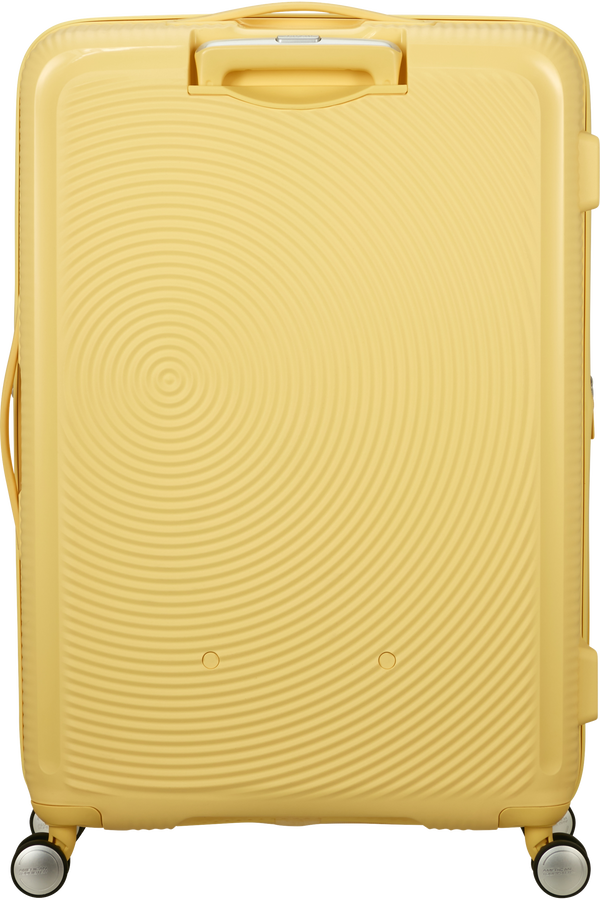 American Tourister SoundBox Spinner TSA Expandable 77cm  Pastel Yellow
