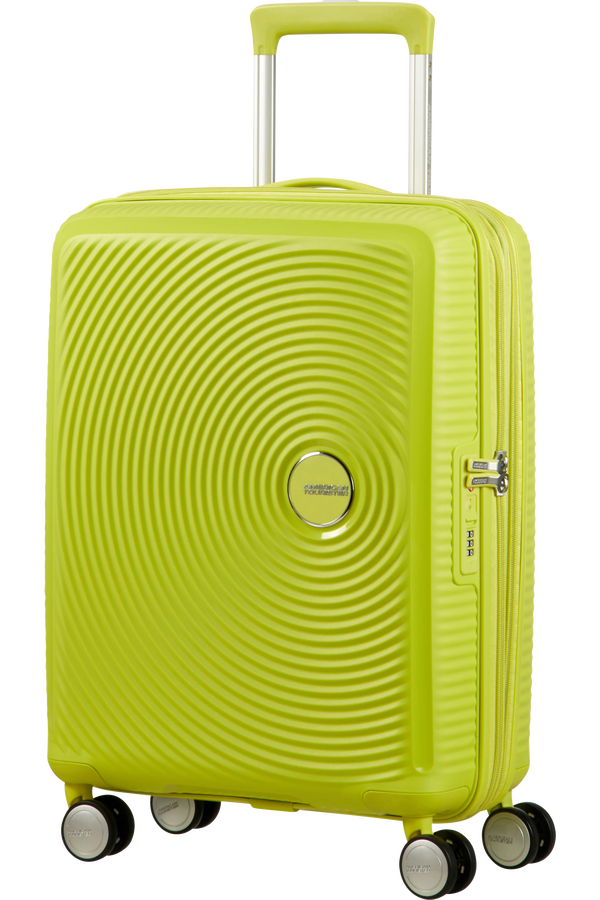 American Tourister Soundbox Spinner extensible 55cm Tropical Lime
