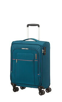 American Tourister Crosstrack Spinner 55cm  Navy/Orange