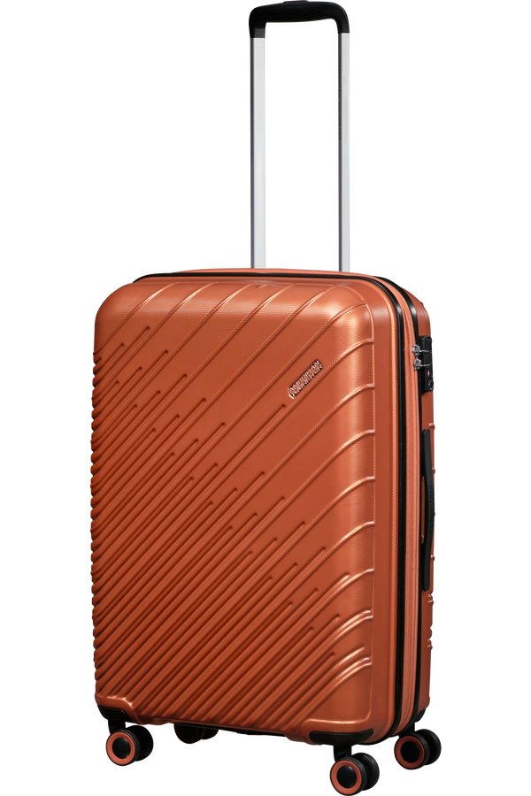 American Tourister Speedstar Spinner 67/24 Exp Tsa  Orange Cuivre