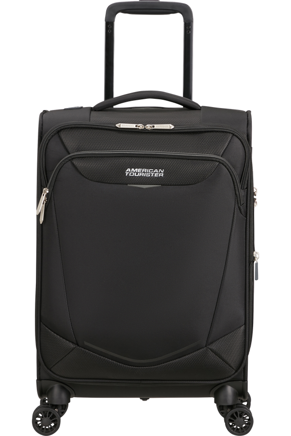 American Tourister SummerRide Spinner Expandable TSA 55cm L35  Noir