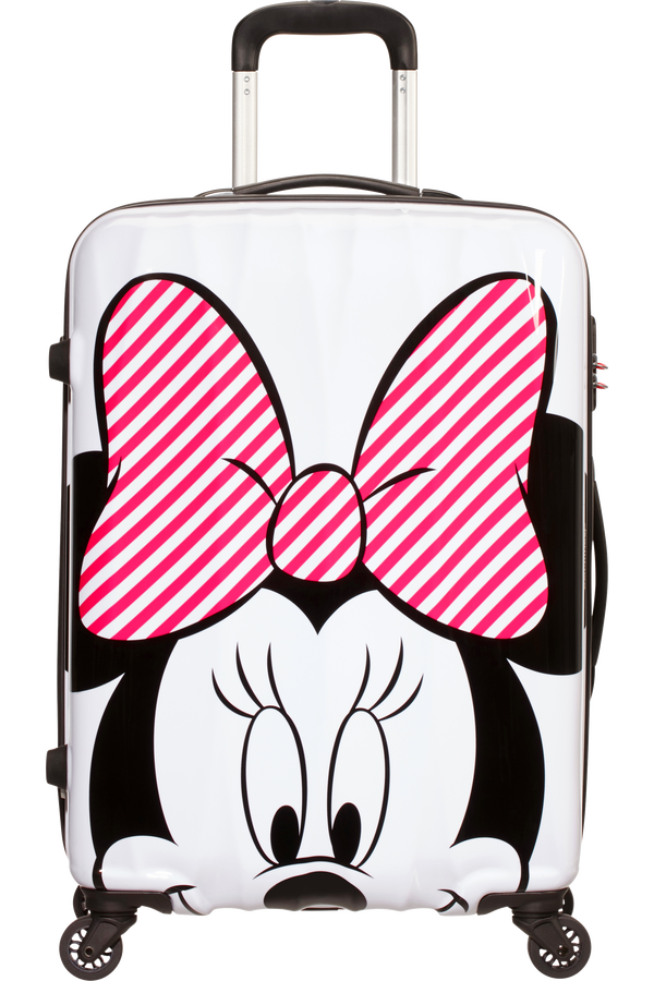 American Tourister Hypertwist Spinner Disney 65cm  Minnie Stripes
