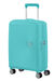 Soundbox Valise 4 roues Extensible 55cm Poolside Blue