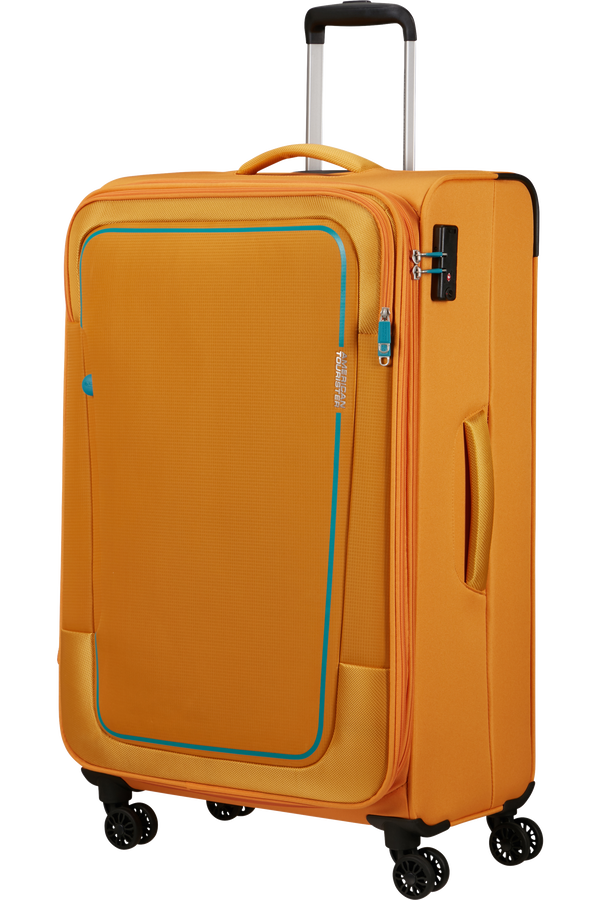 American Tourister Pulsonic Spinner Expandable 81cm  Jaune