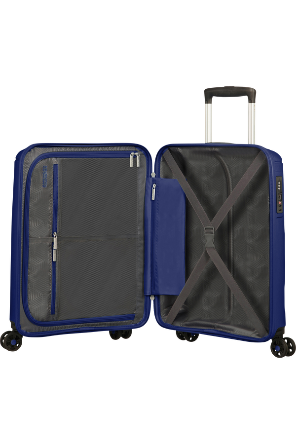 American Tourister Sunside Spinner 55cm  Bleu marine fonc&eacute;