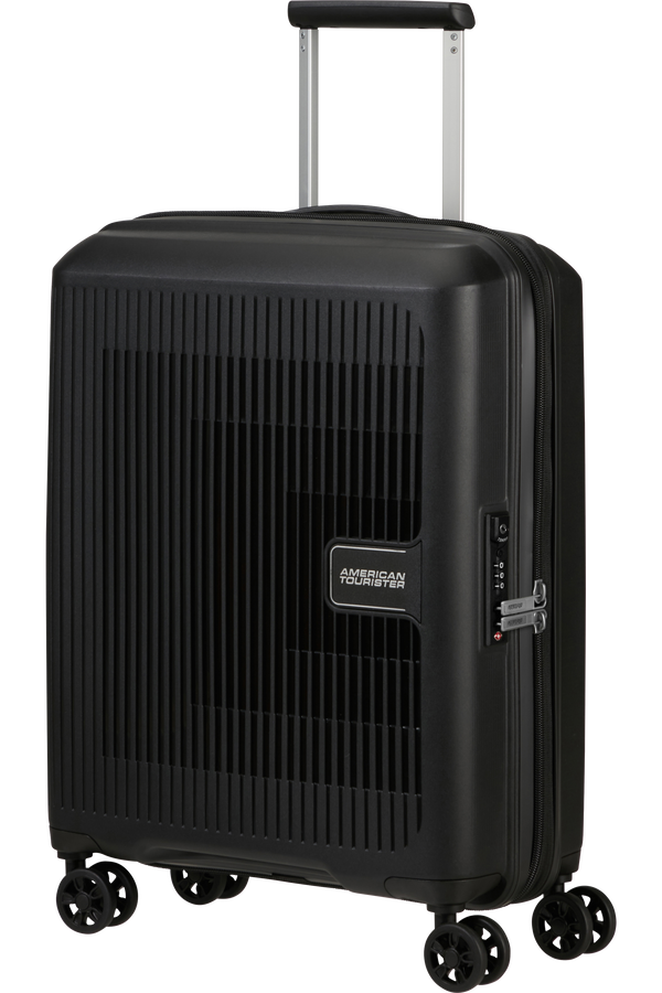 American Tourister Aerostep Spinner 55/20 Exp Tsa 55cm  Noir