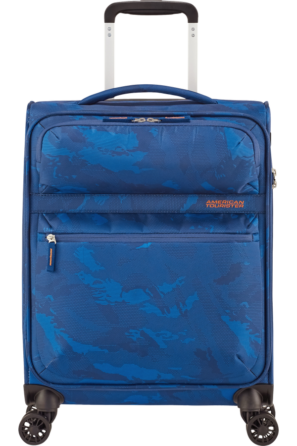 American Tourister Matchup Spinner Print TSA 55cm  Camo Blue