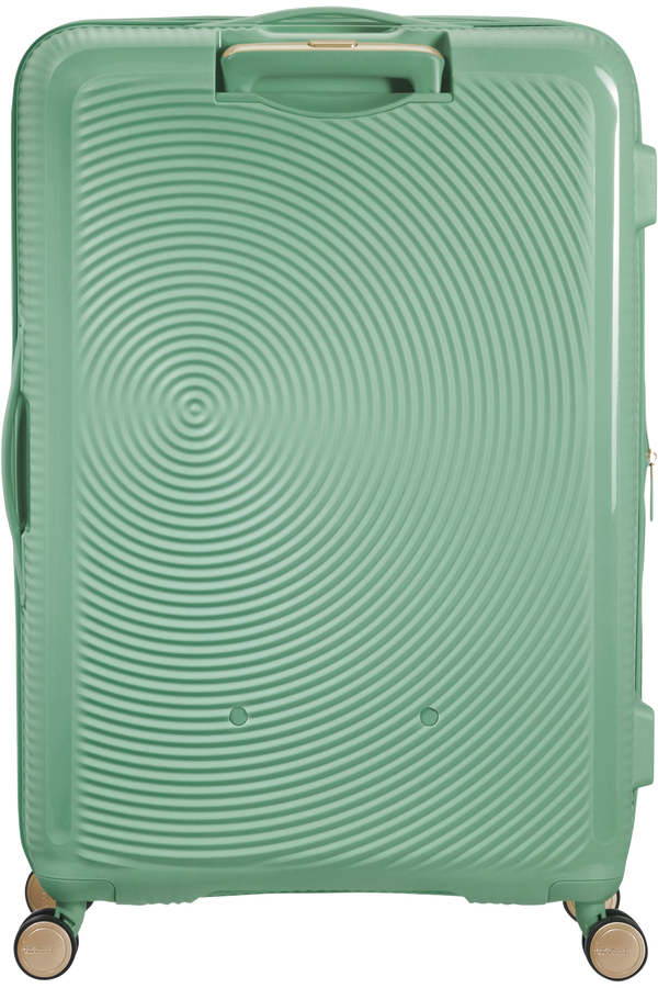 American Tourister Soundbox Spinner TSA Expandable 77cm  Almond Green/Gold