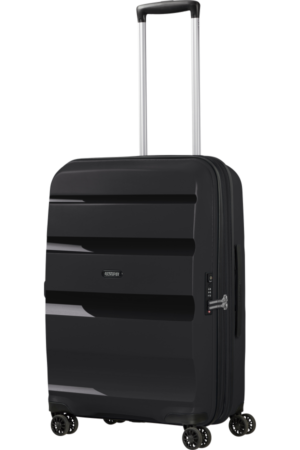 American Tourister Bon Air Dlx Spinner TSA Expandable 66cm  Schwarz