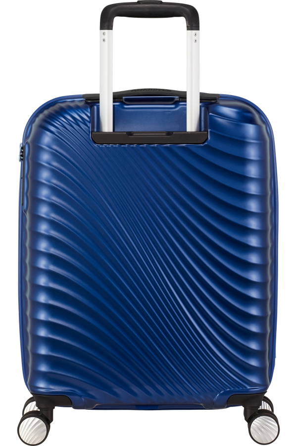 American Tourister Jetglam Spinner 55cm  Metallic Blue