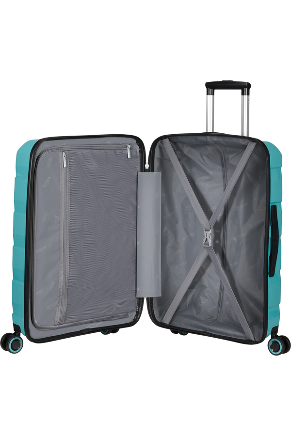 American Tourister Air Move SPINNER 66/24 TSA  Bleu canard