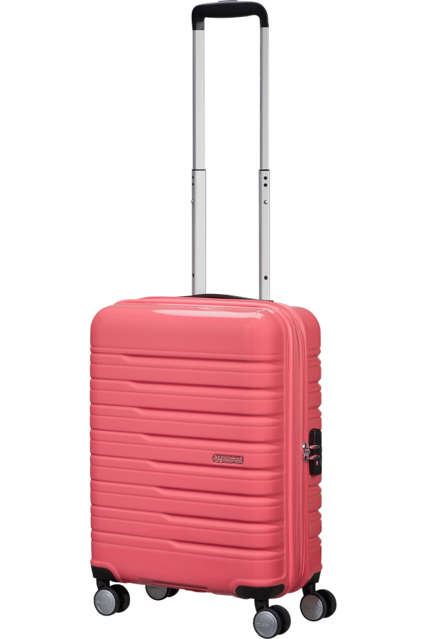 American Tourister Flashline Pop Spinner Exp TSA 55cm  Coral Pink