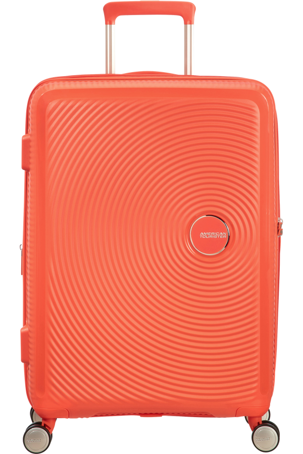 American Tourister Soundbox Spinner 67cm  Spicy Peach