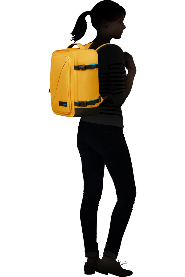American Tourister Take2cabin Casual Backpack S  Jaune