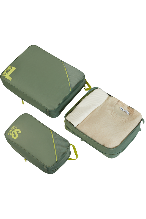 Packing Cubes 3er Set Packw&uuml;rfel