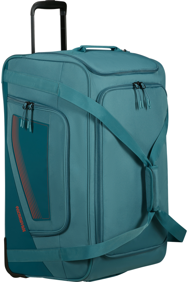 American Tourister City Racer Duffle with Wheels M  Petrol