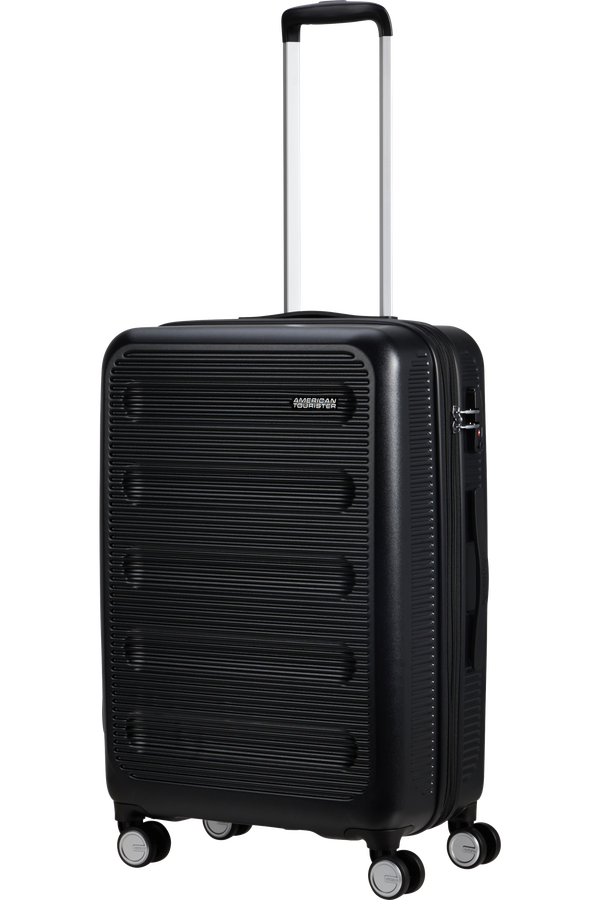 American Tourister Astrobeam Spinner EXP TSA 67cm  Storm Black