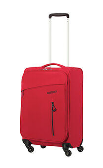 American Tourister Litewing Spinner Expandable 55cm 55x35x23cm Formula Red