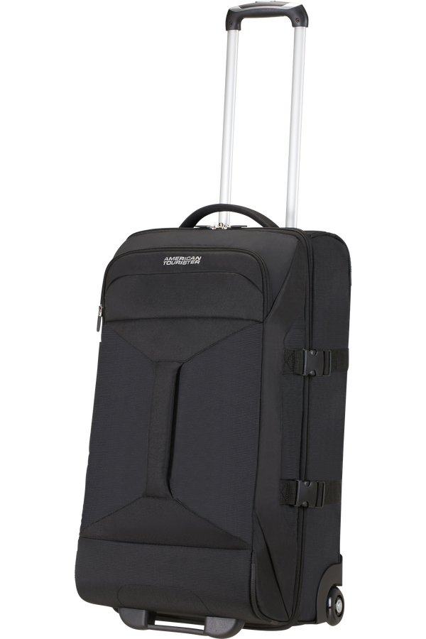 American Tourister Road Quest Reisetasche mit Rollen M Solid Black