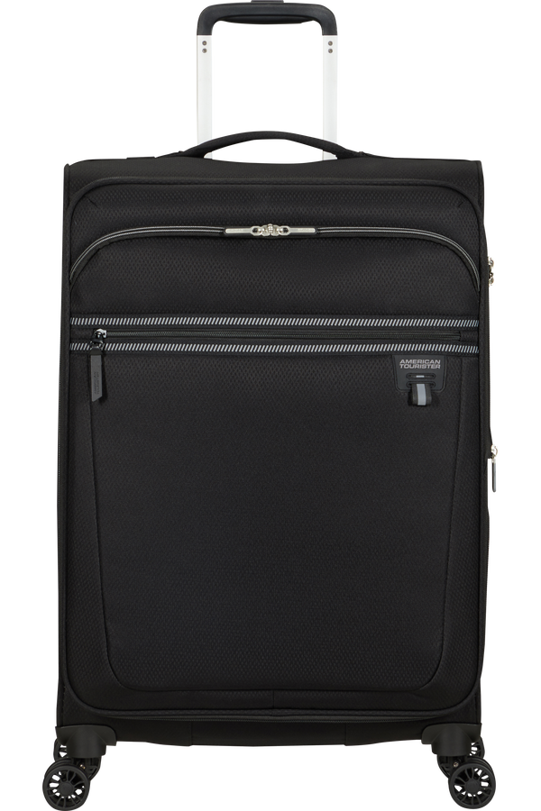 American Tourister Aerospin Spinner Expandable M  Noir