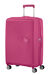 Soundbox Trolley mit 4 Rollen Erweiterbar 67cm Magenta