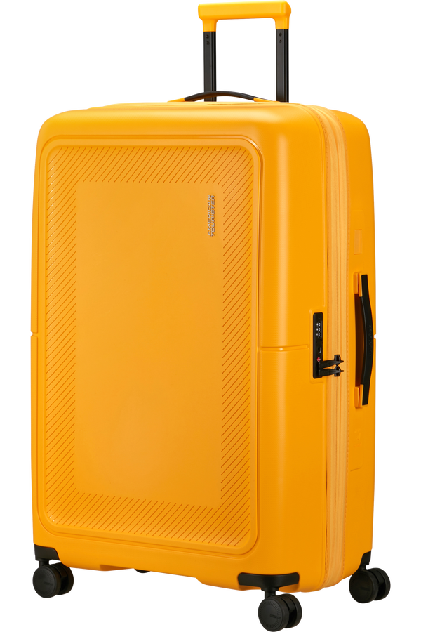 American Tourister DashPop Spinner Expandable TSA 77cm Jaune or
