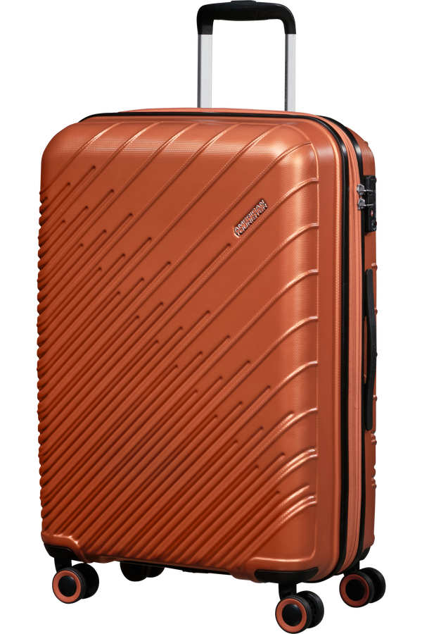 American Tourister Speedstar Spinner 67/24 Exp Tsa  Orange Cuivre