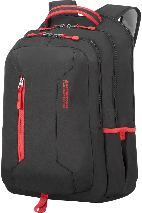 American Tourister Urban Groove Laptop Backpack  15.6inch Black/Red