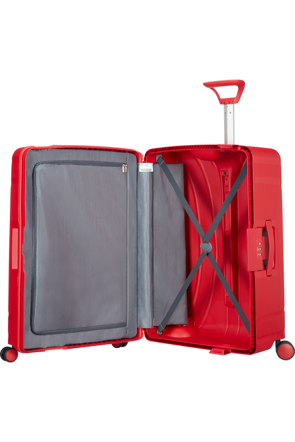 American Tourister Lock'n'Roll Spinner 75cm Formula Red