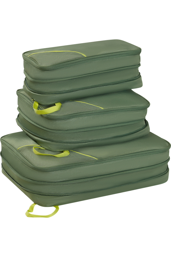 Packing Cubes 3er Set Packw&uuml;rfel