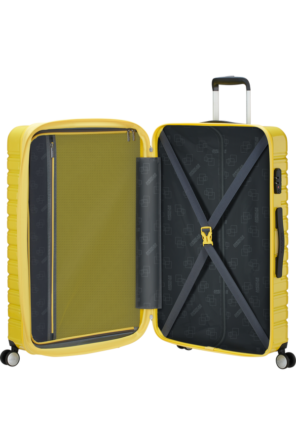 American Tourister Flashline Pop Spinner Exp TSA 78cm  Jaune citron