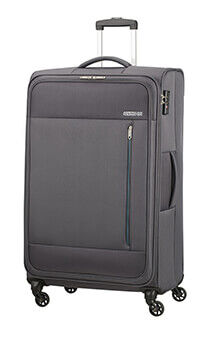 American Tourister Heat Wave Spinner TSA 80cm  Charcoal Grey