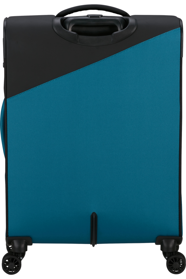 American Tourister Daring Dash Spinner Expandable TSA M  Noir/Bleu