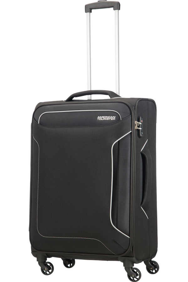 American Tourister Holiday Heat Spinner 67/24  Schwarz