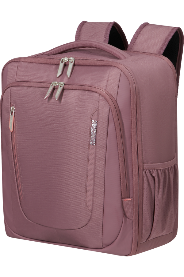 American Tourister Wanderlite Cabin Backpack S/M  Galactic Mauve