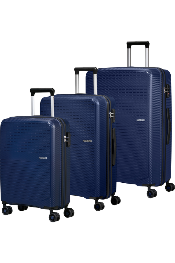 American Tourister Summer Hit Luggage set - 3 Pieces  Navy