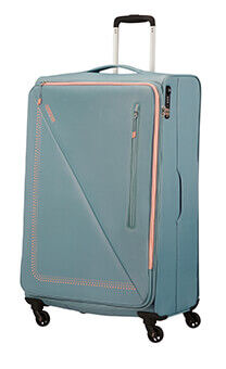 American Tourister Lite Volt Spinner TSA 79cm  Grey/Peach