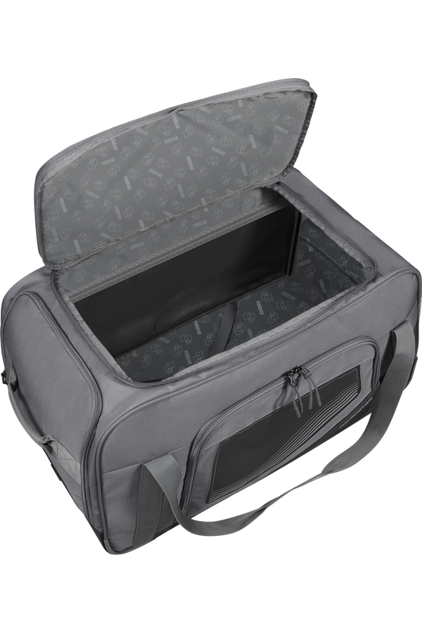 American Tourister City Racer Duffle with Wheels M  Noir