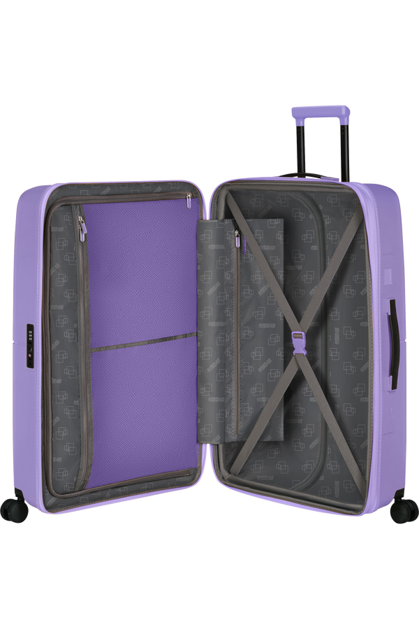 American Tourister DashPop Spinner Expandable TSA 77cm Violet Purple