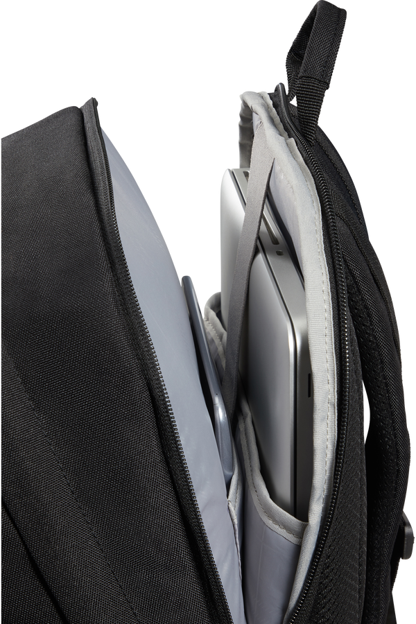 American Tourister Upbeat Lapt Backpack Zip 15.6' M  Schwarz