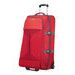 Road Quest Reisetasche mit Rollen 80cm Solid Red