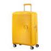 Soundbox Trolley mit 4 Rollen Erweiterbar 67cm Golden Yellow