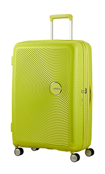 American Tourister Soundbox Spinner extensible 77cm Tropical Lime